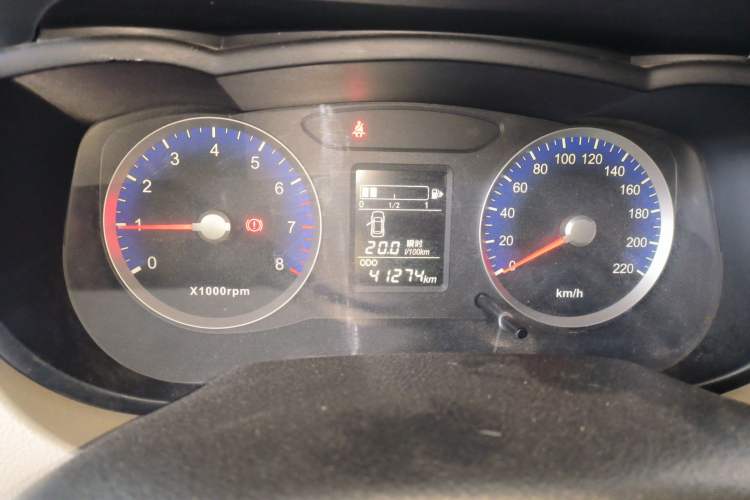 Used Venucia R50 2015 1.6L Manual Fashion Edition Instrument Cluster