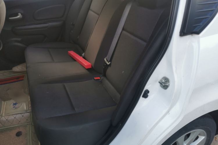 Used Venucia R50 2015 1.6L Manual Fashion Edition Left Rear Seat