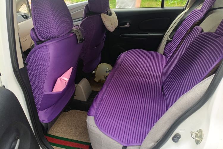 Used Venucia R50 2015 1.6L Automatic Fashion Edition Left Rear Seat