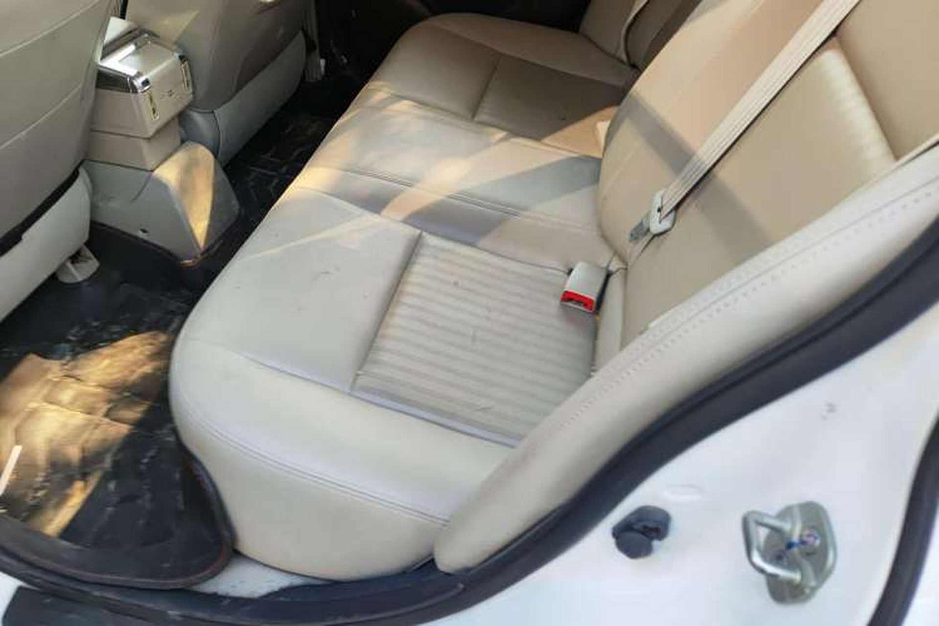 Used Venucia R50 2015 1.6L Automatic Luxury Edition Left Rear Seat