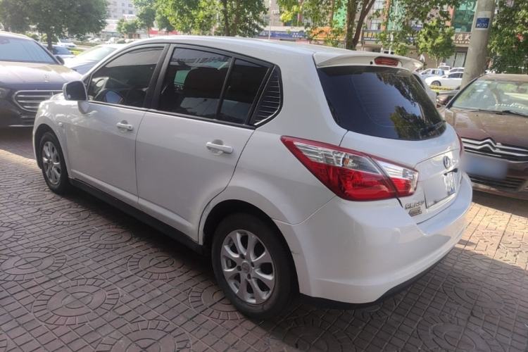 Used Venucia R50 2015 1.6L Manual Luxury Edition Rear Left 45 Deg