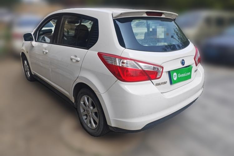 Used Venucia R50 2015 1.6L Manual Fashion Edition Rear Left 45 Deg