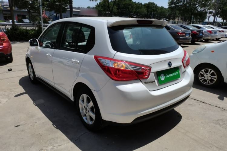 Used Venucia R50 2015 1.6L Manual Fashion Edition Rear Left 45 Deg