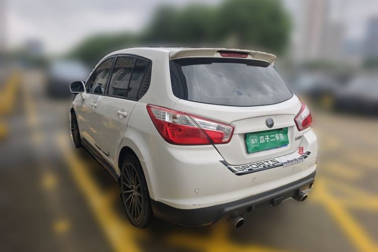 Used Venucia R50 2015 1.6L Automatic Fashion Edition Rear Left 45 Deg