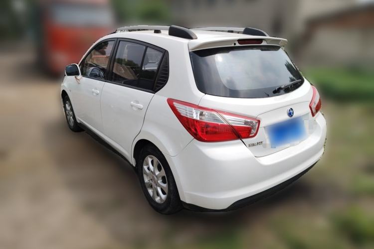 Used Venucia R50 2015 1.6L Manual Luxury Edition Rear Left 45 Deg