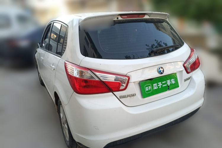 Used Venucia R50 2015 1.6L Automatic Luxury Edition Rear Left 45 Deg