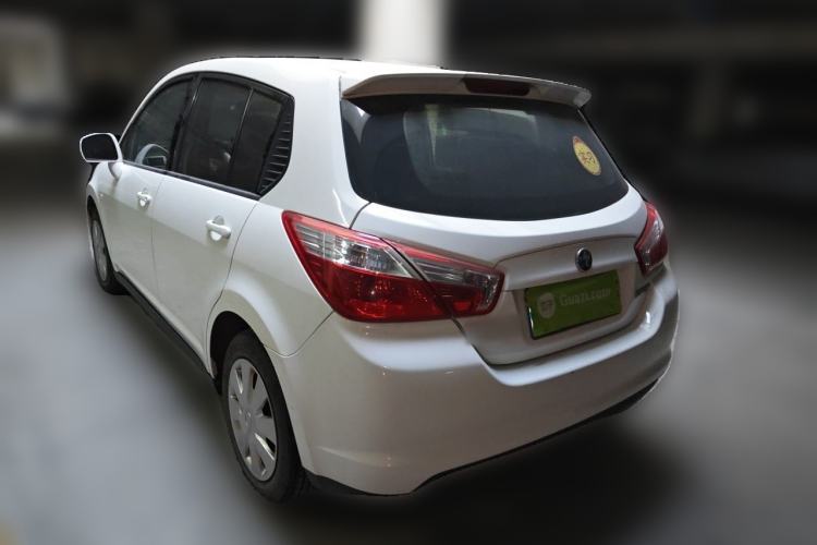 Used Venucia R50 2015 1.6L Manual Fashion Edition Rear Left 45 Deg