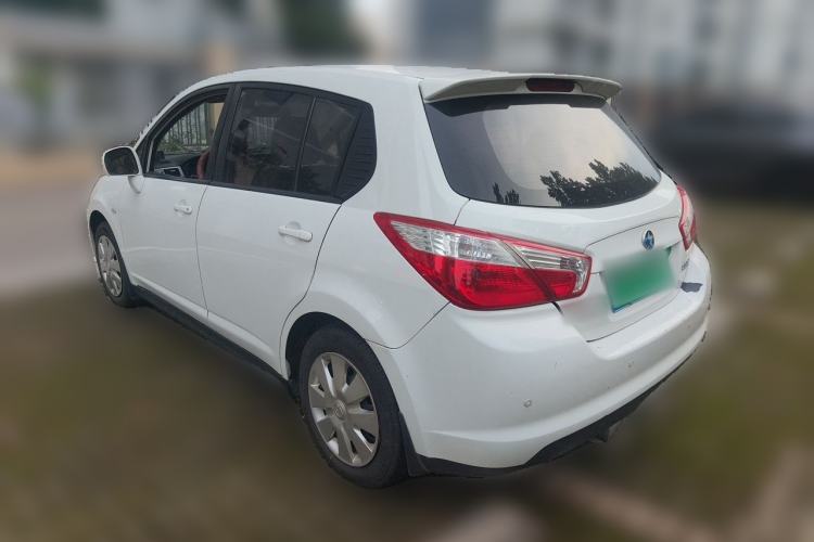 Used Venucia R50 2015 1.6L Manual Fashion Edition Rear Left 45 Deg