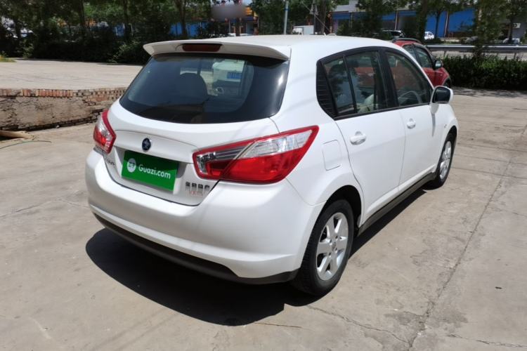 Used Venucia R50 2015 1.6L Manual Fashion Edition Rear Right 45 Deg