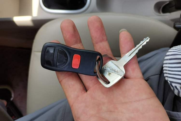 Used Venucia R50 2015 1.6L Manual Fashion Edition Vehicle Key