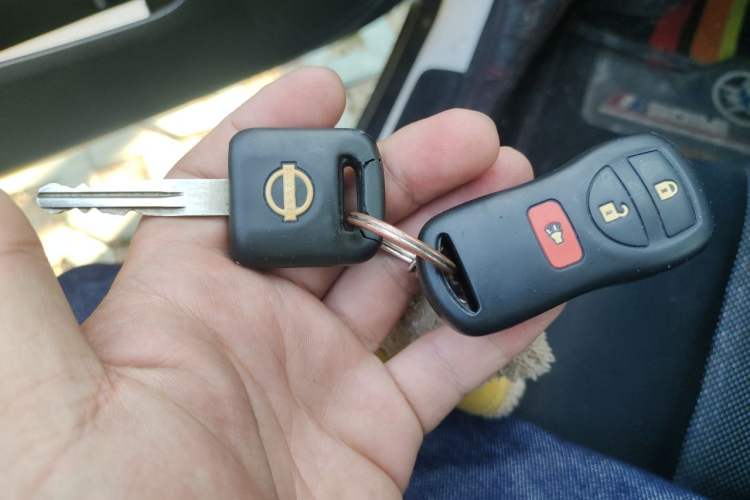 Used Venucia R50 2015 1.6L Automatic Fashion Edition Vehicle Key