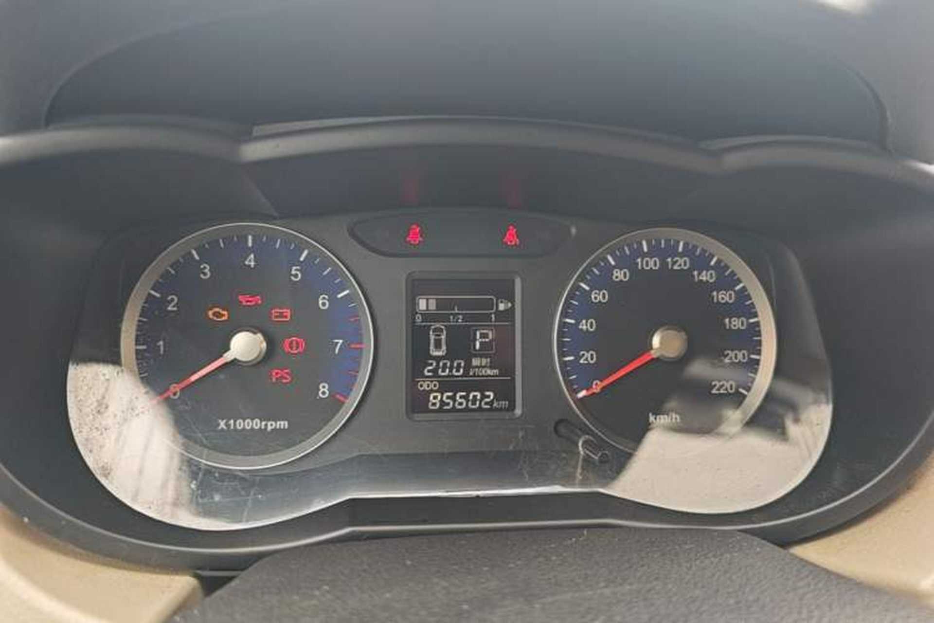 Used Venucia R50 2016 1.6L Automatic Elite Edition Instrument Cluster