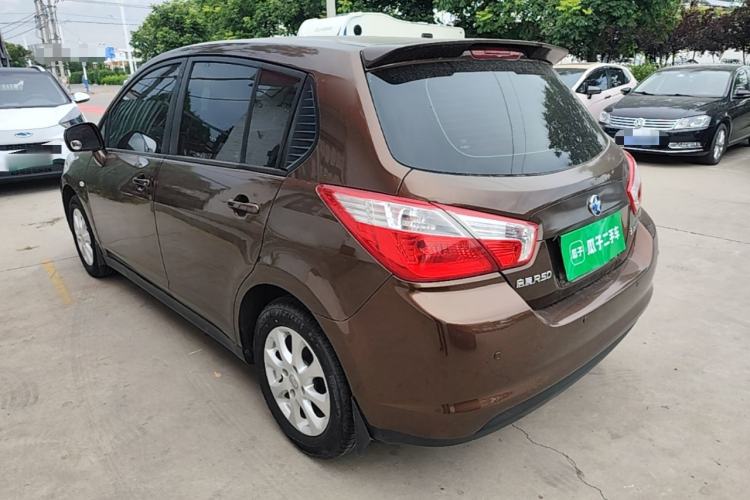 Used Venucia R50 2016 1.6L Automatic Elite Edition Rear Left 45 Deg