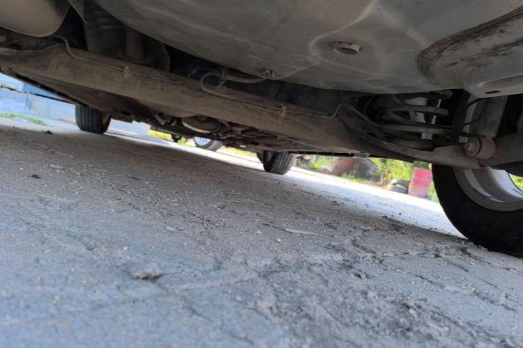 Used Venucia R50 2016 1.6L Manual Elite Edition Chassis Rear