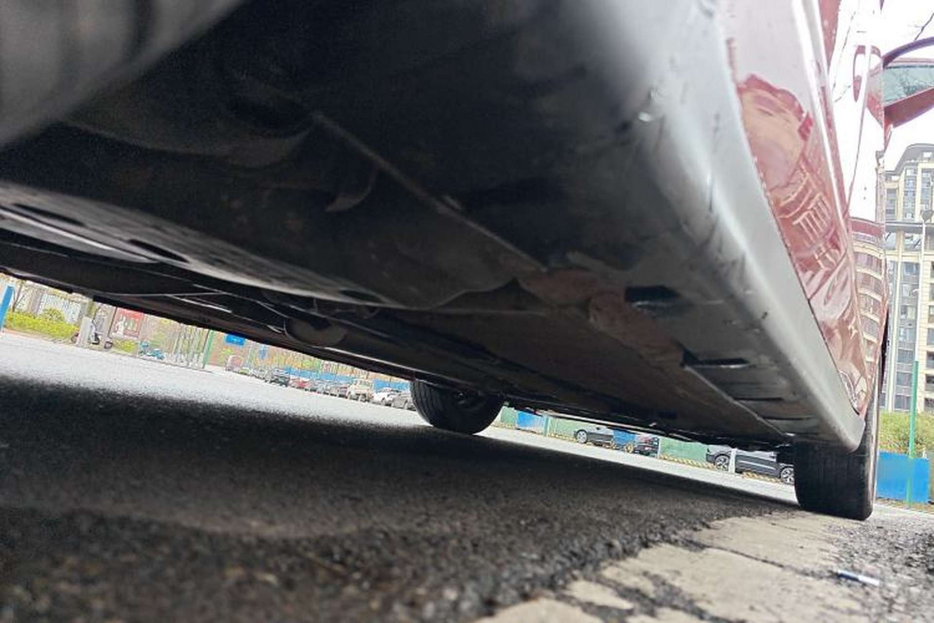 Used Venucia R50 2016 1.6L Manual Elite Edition Chassis Rear Right
