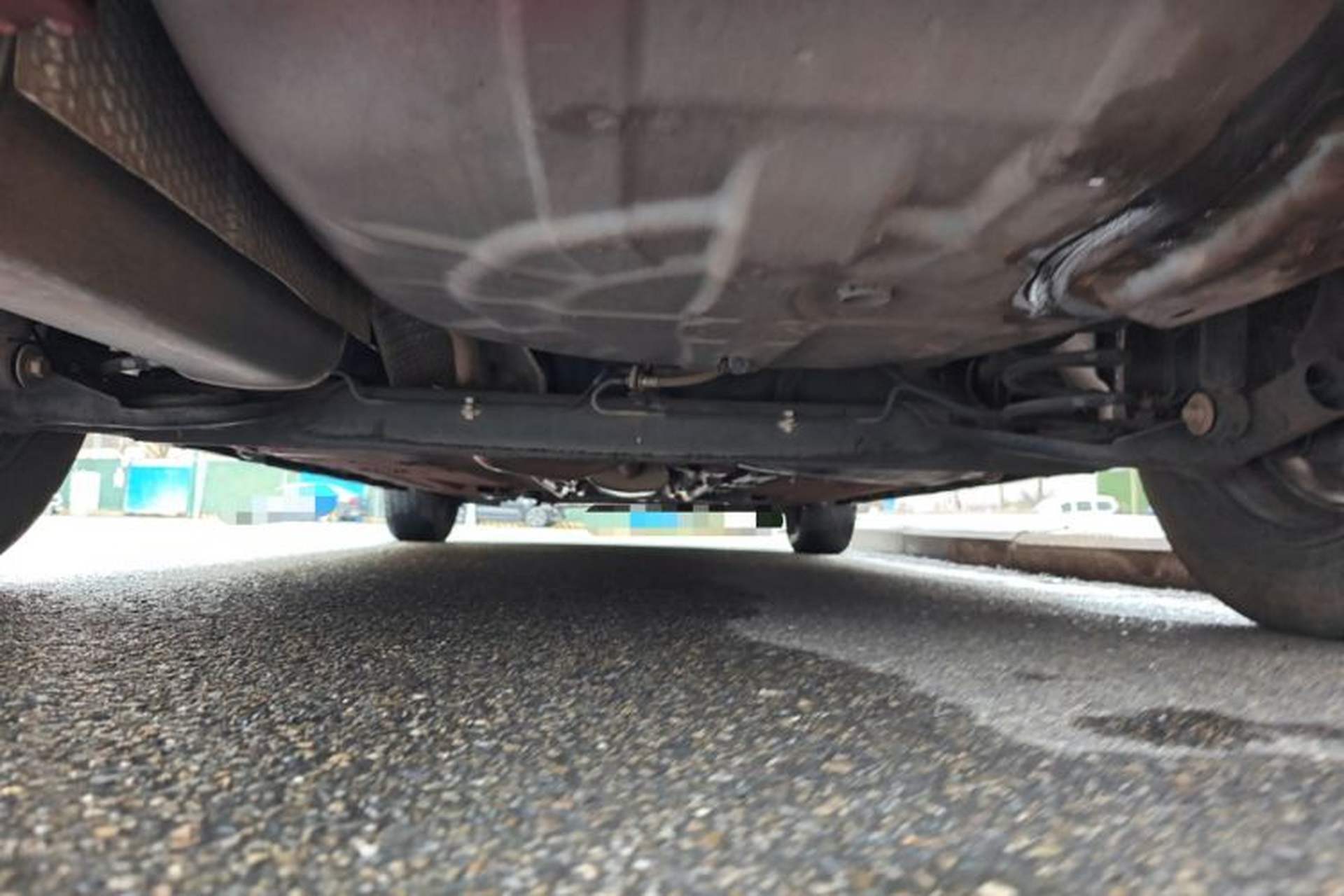 Used Venucia R50 2016 1.6L Manual Elite Edition Chassis Rear