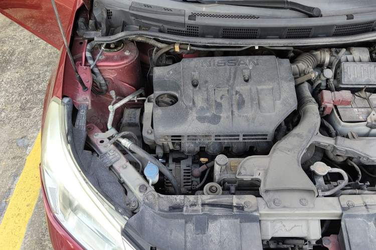 Used Venucia R50 2016 1.6L Automatic Elite Edition Engine Bay Right