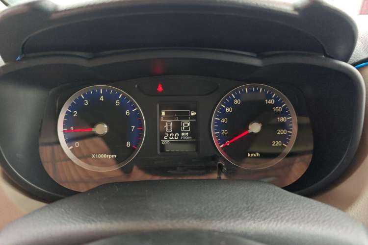 Used Venucia R50 2016 1.6L Automatic Elite Edition Instrument Cluster