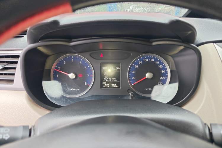 Used Venucia R50 2016 1.6L Manual Elite Edition Instrument Cluster