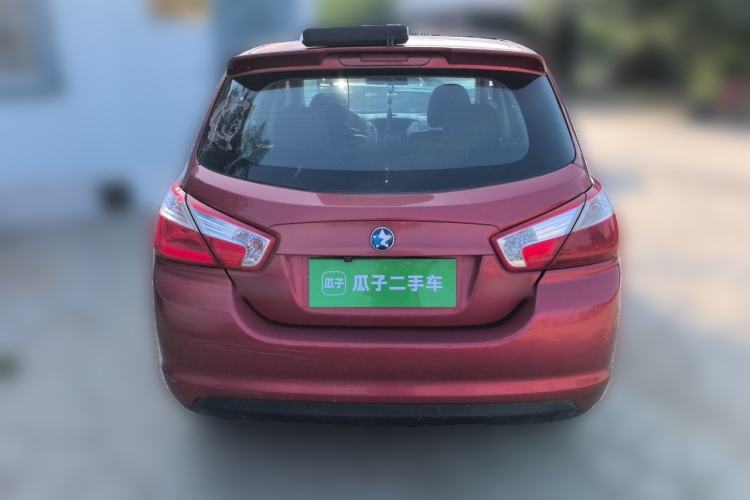 Used Venucia R50 2016 1.6L Manual Elite Edition Rear