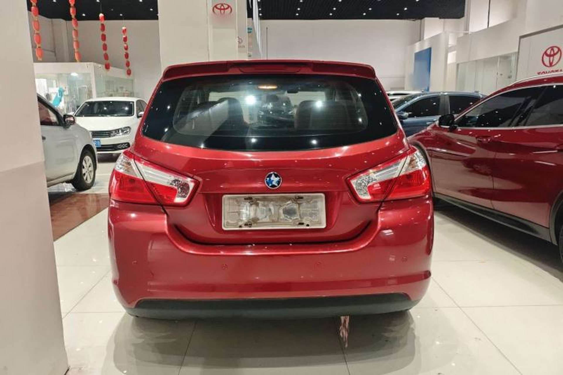 Used Venucia R50 2016 1.6L Manual Elite Edition Rear