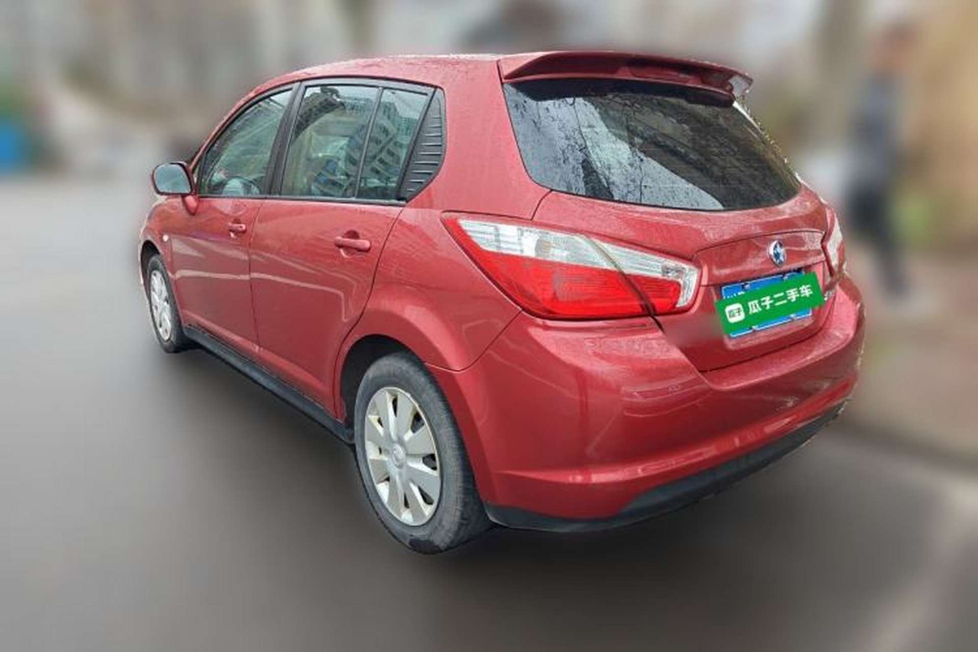 Used Venucia R50 2016 1.6L Manual Elite Edition Rear Left 45 Deg