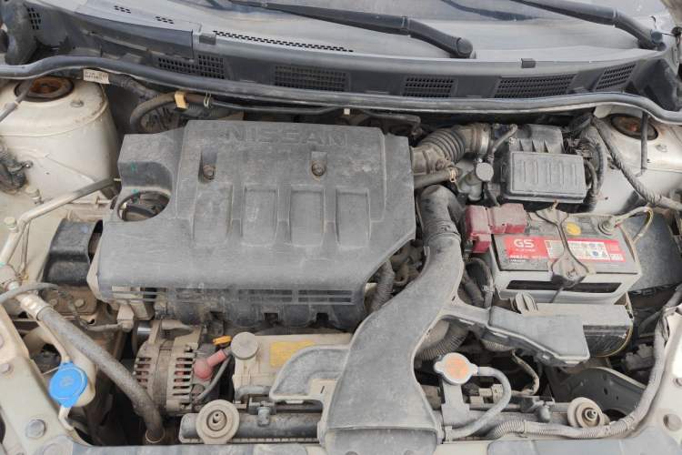 Used Venucia R50 2016 1.6L Manual Elite Edition Engine Bay