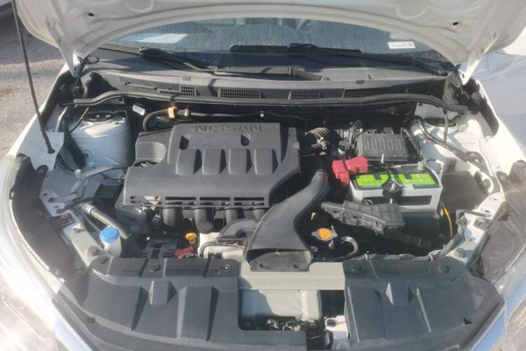 Used Venucia R50 2016 1.6L Automatic Elite Edition Engine Bay