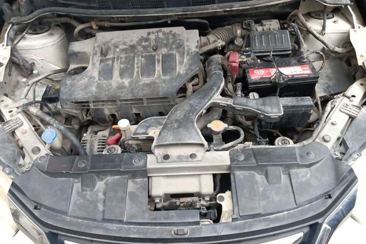Used Venucia R50 2016 1.6L Automatic Elite Edition Engine Bay