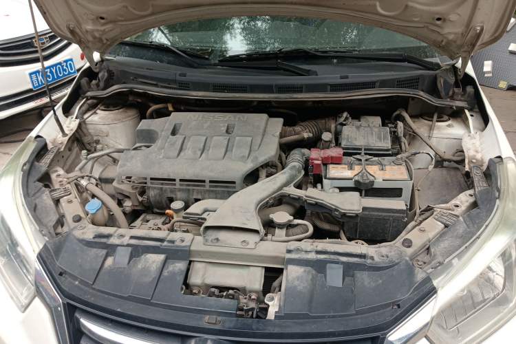 Used Venucia R50 2016 1.6L Manual Elite Edition Engine Bay