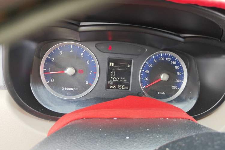 Used Venucia R50 2016 1.6L Manual Elite Edition Instrument Cluster