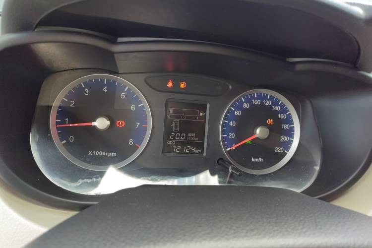 Used Venucia R50 2016 1.6L Manual Elite Edition Instrument Cluster