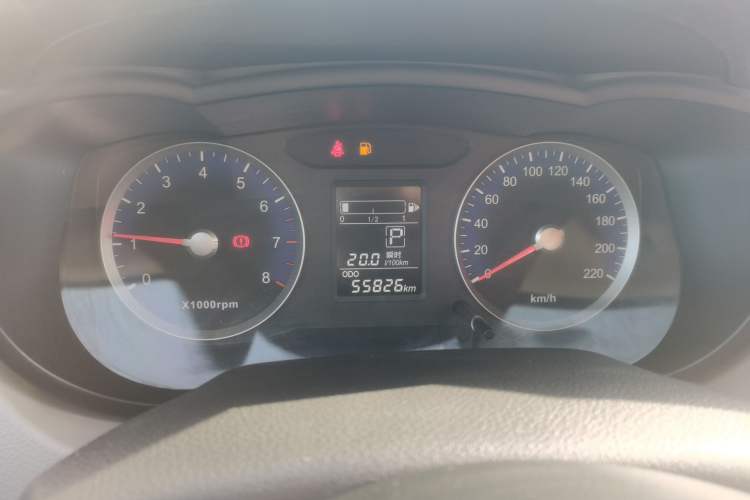 Used Venucia R50 2016 1.6L Automatic Elite Edition Instrument Cluster
