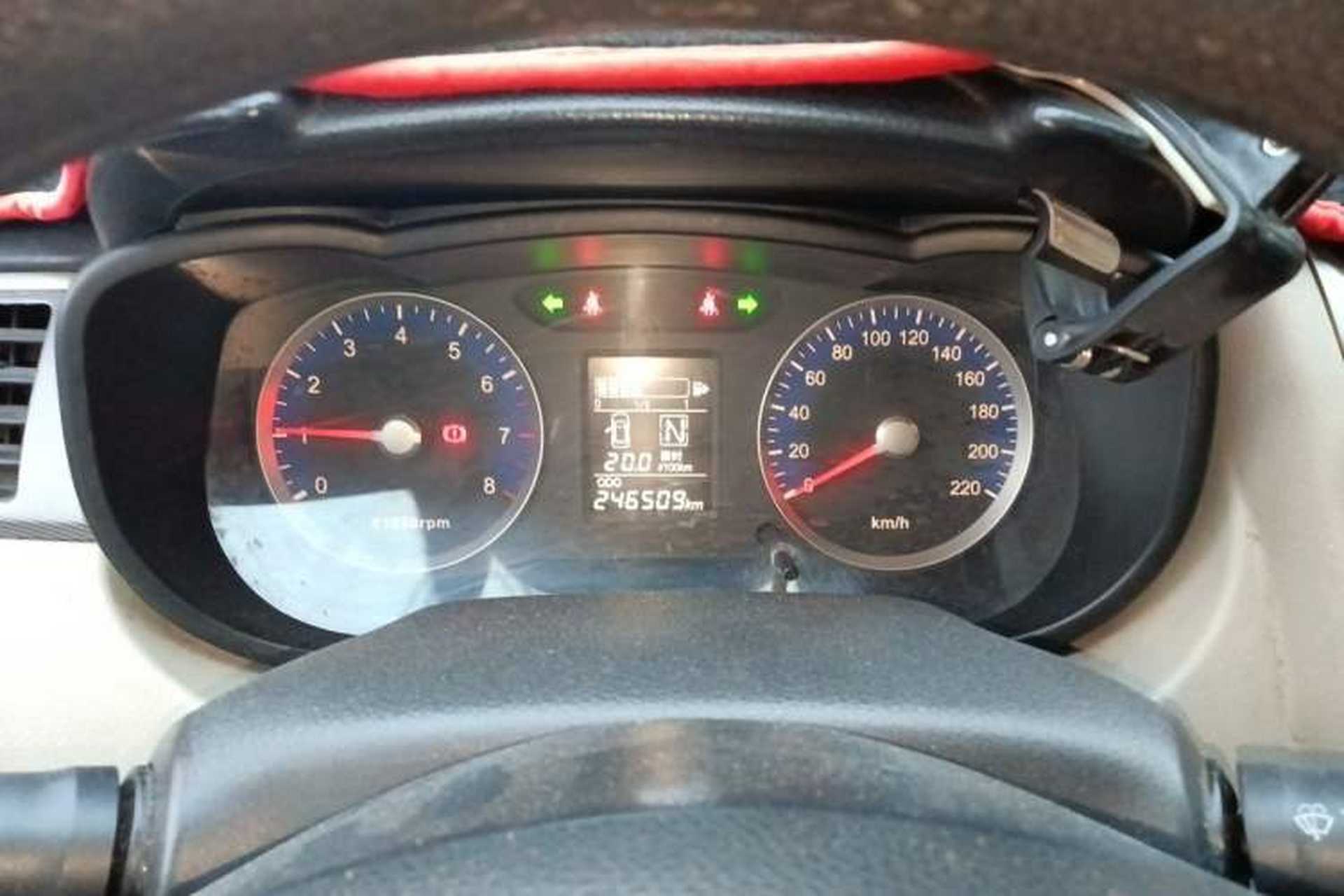 Used Venucia R50 2016 1.6L Automatic Elite Edition Instrument Cluster