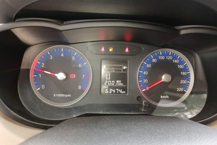 Used Venucia R50 2016 1.6L Manual Elite Edition Instrument Cluster