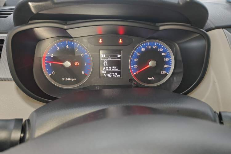 Used Venucia R50 2016 1.6L Manual Elite Edition Instrument Cluster