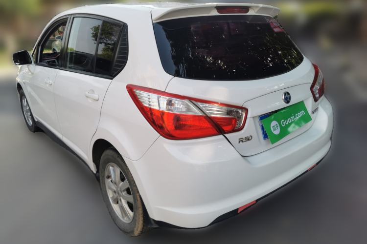 Used Venucia R50 2016 1.6L Manual Elite Edition Rear Left 45 Deg