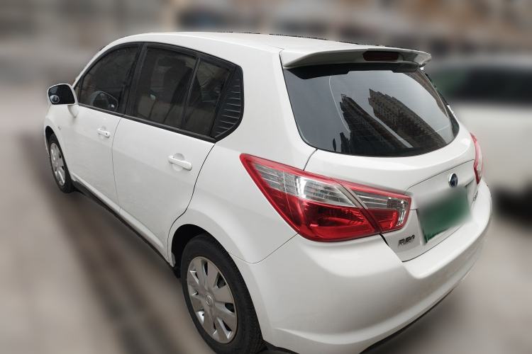 Used Venucia R50 2016 1.6L Automatic Elite Edition Rear Left 45 Deg