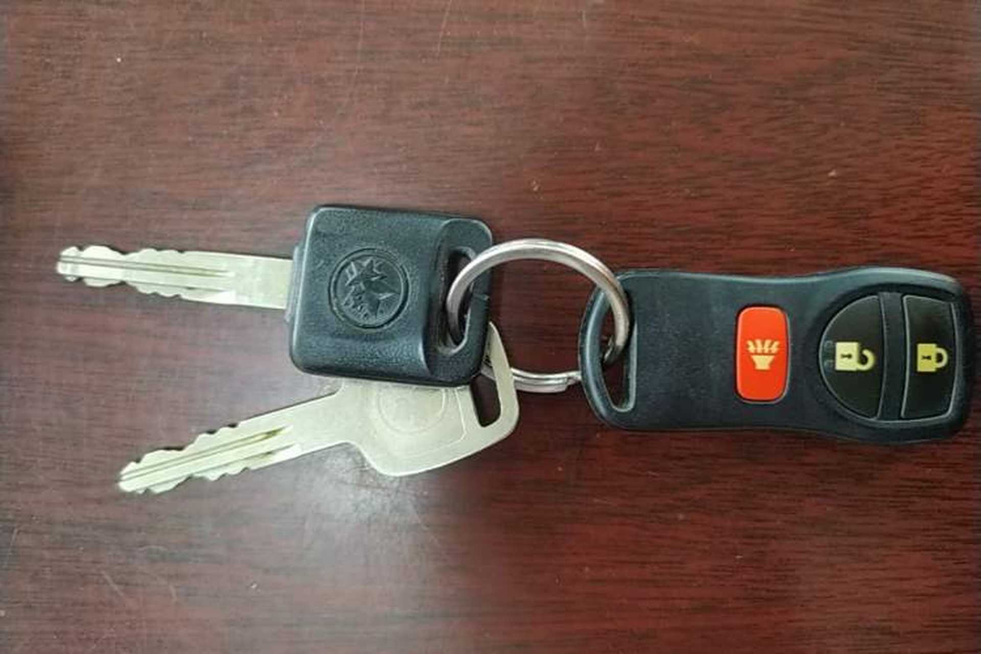 Used Venucia R50 2016 1.6L Manual Elite Edition Vehicle Key