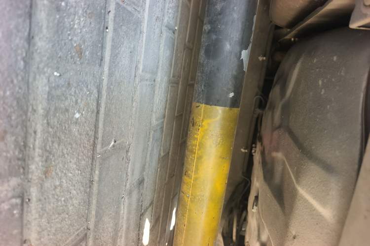 Used Venucia R50X 2013 1.6L Automatic Model Chassis Rear