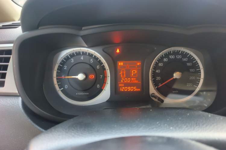 Used Venucia R50X 2013 1.6L Automatic Model Instrument Cluster