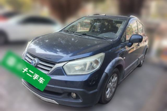 Used Venucia R50X 2013 1.6L Automatic Model