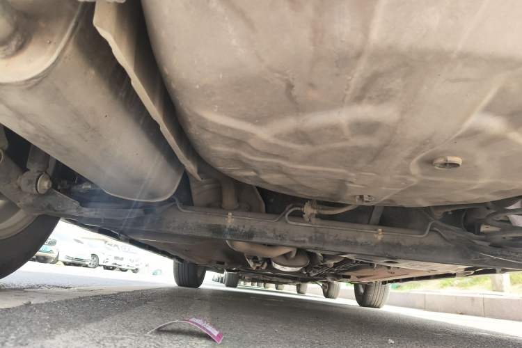 Used Venucia R50X 2013 1.6L Manual Model Chassis Rear