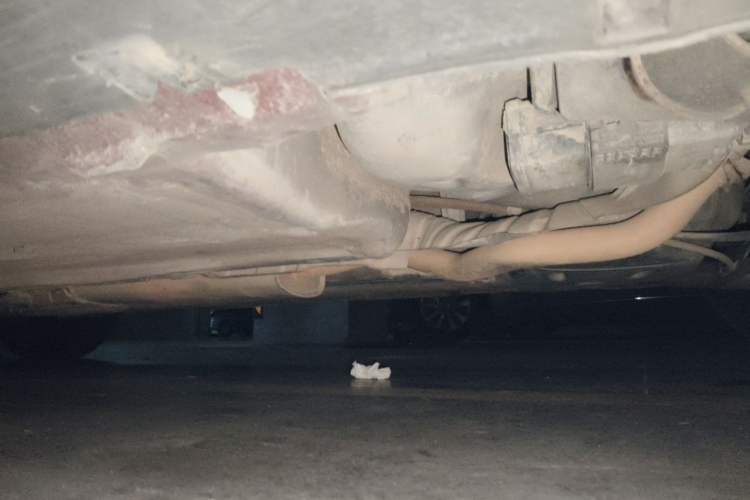Used Venucia R50X 2013 1.6L Automatic Model Chassis Rear Left