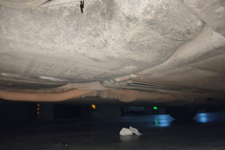 Used Venucia R50X 2013 1.6L Automatic Model Chassis Rear Right