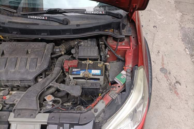 Used Venucia R50X 2013 1.6L Automatic Model Engine Bay Left
