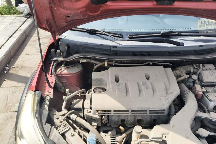 Used Venucia R50X 2013 1.6L Manual Model Engine Bay Right
