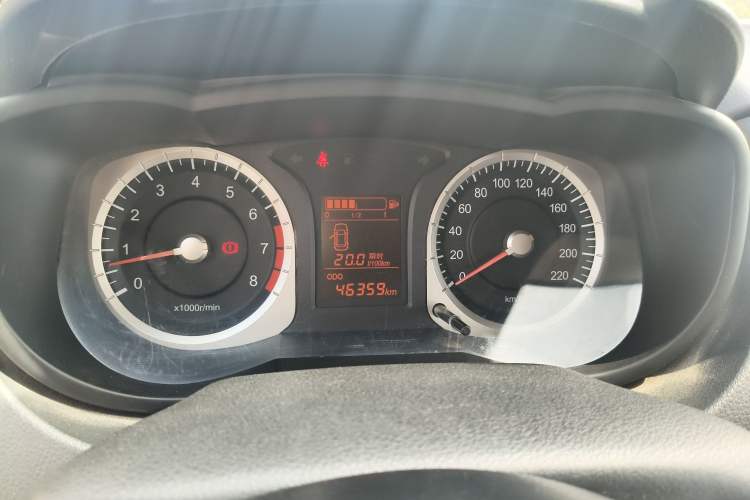 Used Venucia R50X 2013 1.6L Manual Model Instrument Cluster