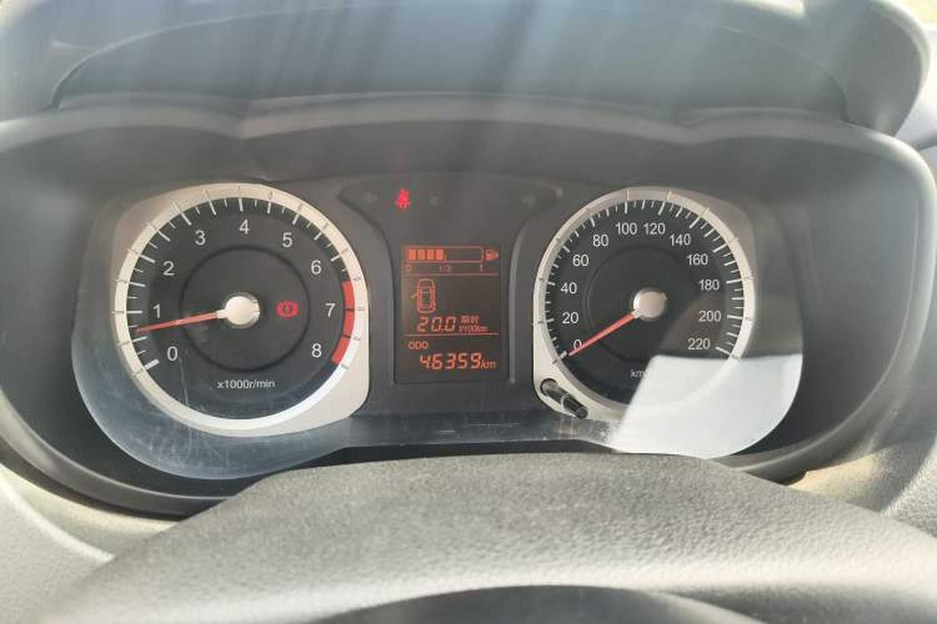 Used Venucia R50X 2013 1.6L Manual Model Instrument Cluster