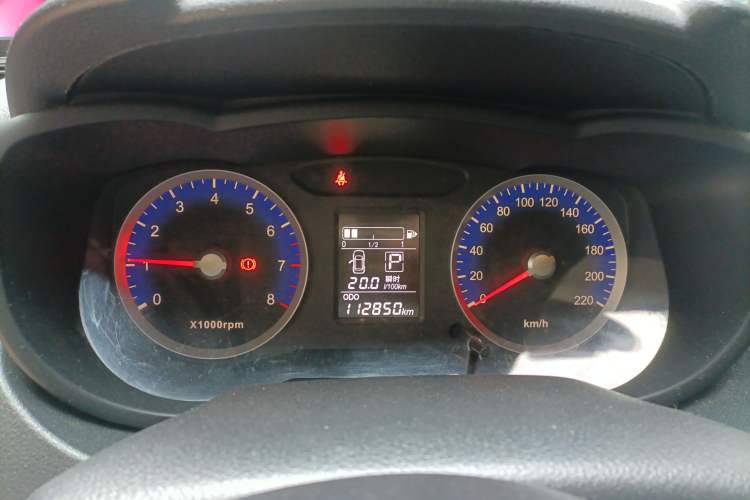 Used Venucia R50X 2013 1.6L Automatic Model Instrument Cluster